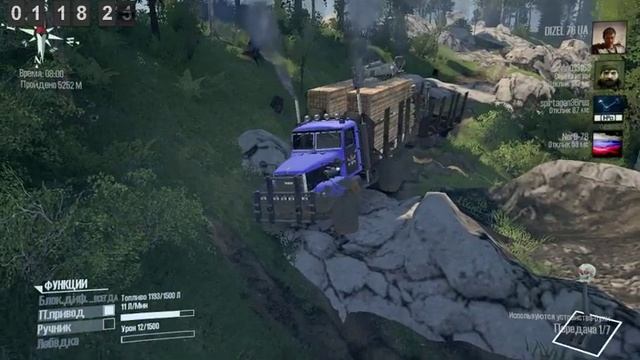 Карта «Crossroads» версия 1.5 для Spintires: MudRunner (v18/05/21) смотреть онлайн