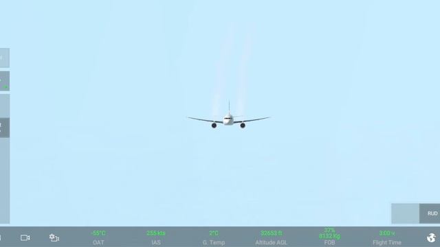 Москва-Дубай Авиокомпании flydubai/real flight simulator смотреть онлайн