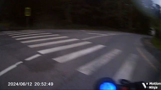 на самокате 80км/ч