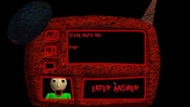 Балди стал дьяволом ► Baldi Exe Remastered #1 смотреть онлайн