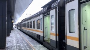 Электропоезд ЭД4М-0474 сообщением:Апрелевка - Балашиха.