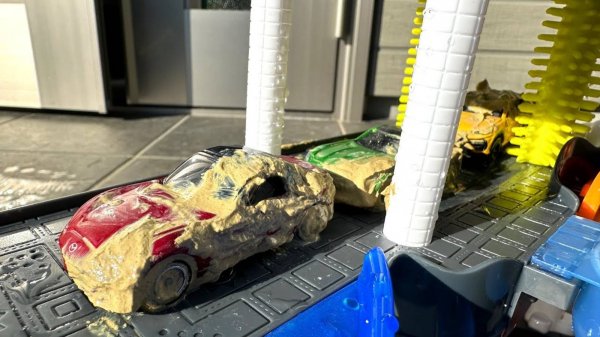 Автомойка машинок моем машинки вместе детское