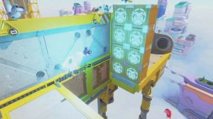 Astro Bot Скоростная стройка
