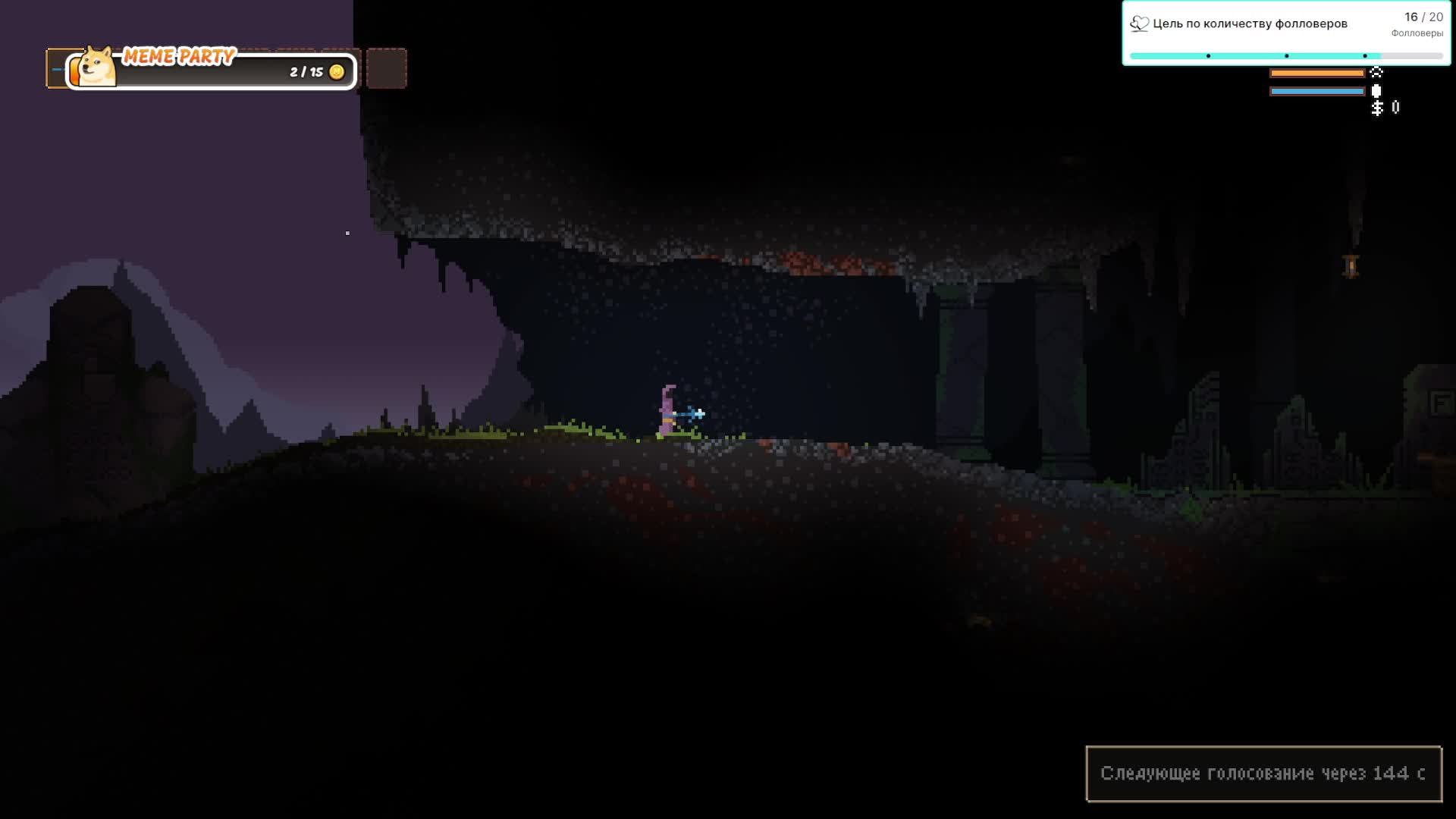 Noita/Стрим 2/Стрим ведется без матов. смотреть онлайн