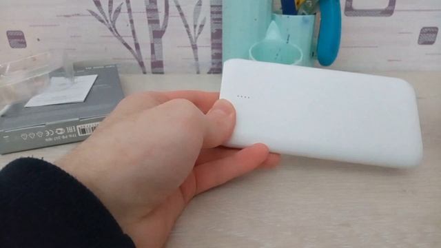 Обзор повербанка TFN PORTA на 10000 Mah | Моё первое видео на Ют