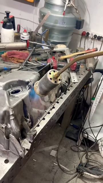 Start model TIG 230 AC/DC СВАРКА МАСЛЯНОГО ПОДДОНА смотреть онлайн