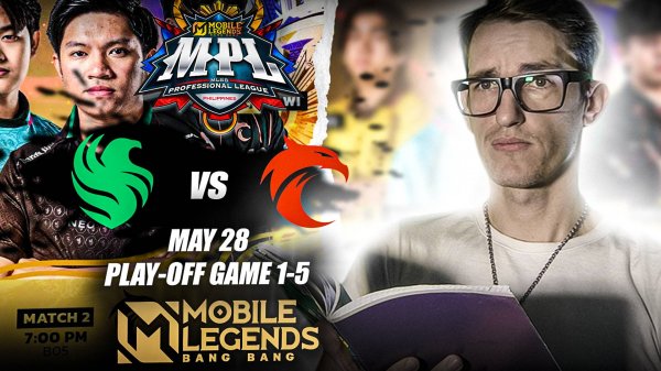 ЖАРКИЕ ИГРЫ Team Falcons PH vs TNC Pro Team Play-off Game 1-5 | MPL PH S15 Mobile Legends