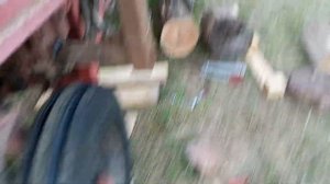 Передние колеса на трактор т16