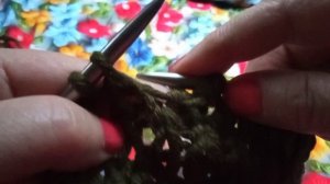 Как закрыть лицевую гладь, чтобы не закручивался край.