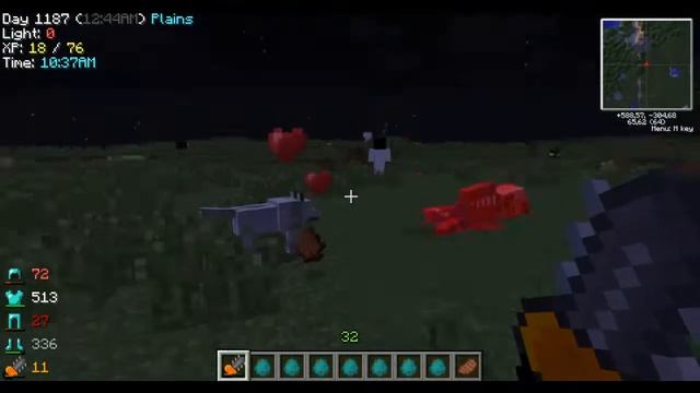 обзор модов № 1 - Нашествие зомби