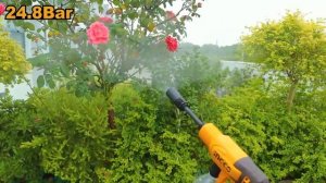 Аккумуляторная мойка высокого давления 24,8Bar  INGCO CPWLI20362