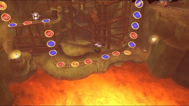 Это НЕ игра про ДРУЖБУ... - Mario Party 9 смотреть онлайн