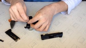 Сигнальный пистолет Сталкер (Stalker M906). Разборка на осно