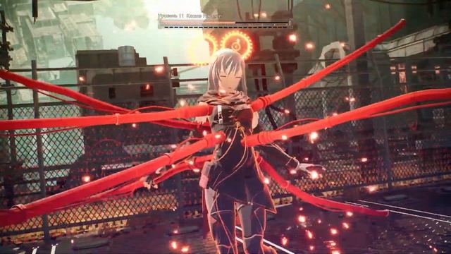 Scarlet Nexus прохождение боссов : 3. Касанэ Рэндалл (ч.1) смотреть онлайн