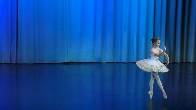 Вариация из балета  Раймонда  К Черныш