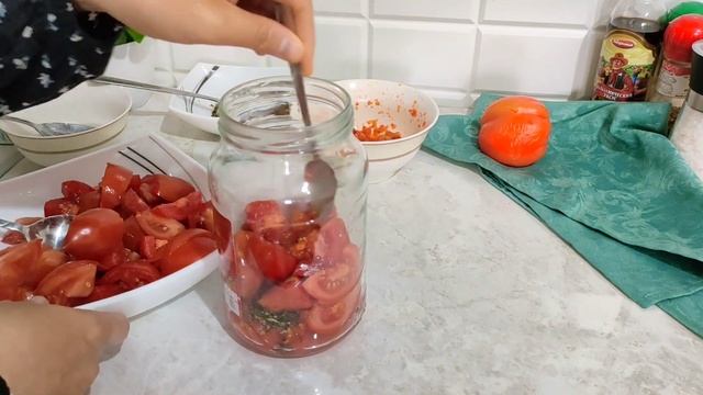 ПОМИДОРЫ по-корейский. Язык проглотите! Tomatoes In Korean. Мар