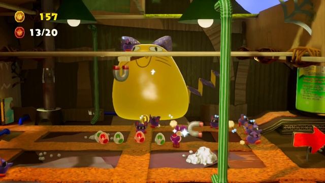 Обзор Yoshi's Crafted World для Nintendo Switch смотреть онлайн