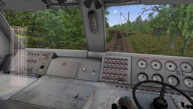 RTrainSim | Запуск электровоза ВЛ85