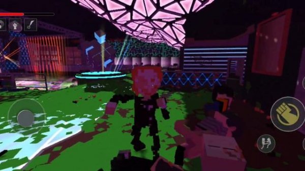 клон игры Paint The Town Red на Android(сорри за голос снимал ночь?