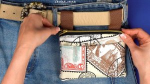 Та самая сумочка с Wildberries, которую легко сшить из старых джинсов! Просто для начинающих!