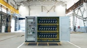 Высоковольтный частотник на 10 кВ от ESQ.