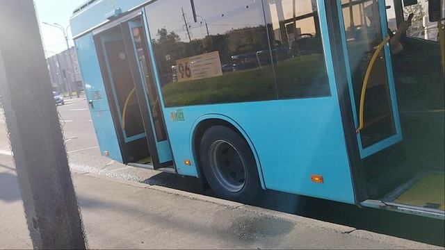 4 июня 2025 г. Автобус 96 маршрут МАЗ-203.947 38033 Софийская Улица смотреть онлайн