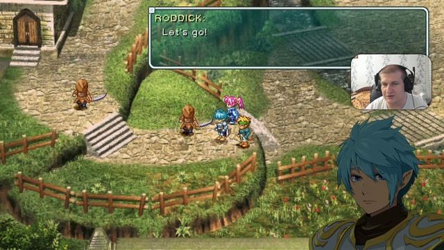 Все Игры на Nintendo Switch №84 — Star Ocean First Departure R