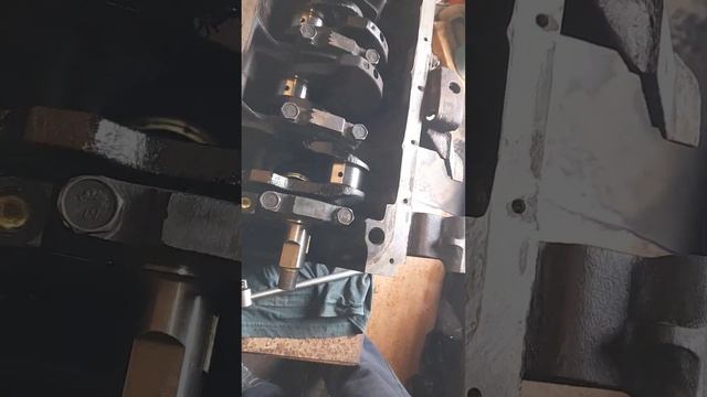 проверка зазоров в коленвале ваз нива