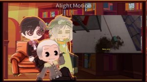 🌕||Реакция "Сумерки сасага🧛" на Valera Ghoster (Валеру Госте