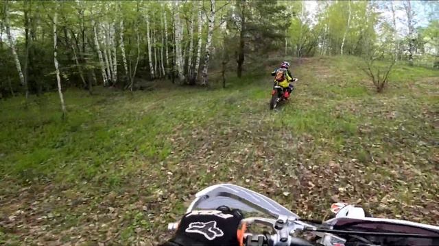 Эндуро Казань.Kayo k1