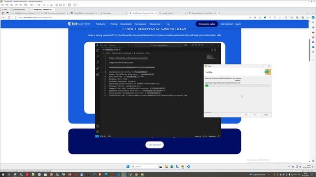 2025 | Как установить PostgreSQL 17 на Windows Server 2025 смотреть онлайн