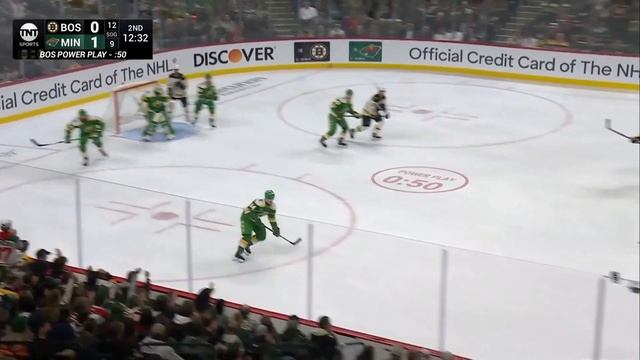 Миннесота Уайлд - Бостон Брюинз НХЛ Регулярный сезон 24