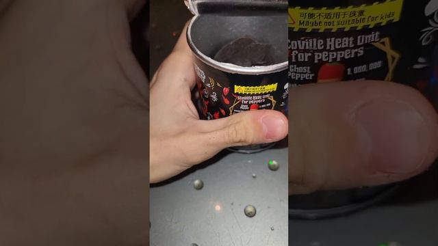 Обзор на острые чипсы Ghost Pepper Mamee