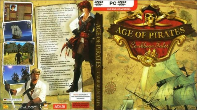 Age of Pirates: Caribbean Tales (Корсары III) оригинальный саундтрек смотреть онлайн