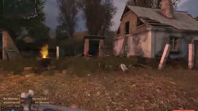 S.T.A.L.K.E.R. Shadow of Chernobyl Сервер Деревня новичков смотреть онлайн