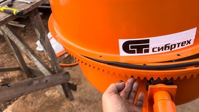 Сборка бетономешалки без спешки смотреть онлайн