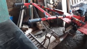 Мотоблок Асилак  (доработка)