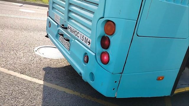 Автобус 192 маршрут Волгабас 5270.G2 6167 Колпино Тверская Улица Угол Улица Ижорского Батальона смотреть онлайн