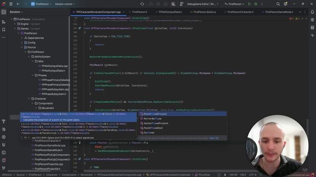Мультиплеер в Unreal Engine: CharacterMovementComponent — подкат смотреть онлайн