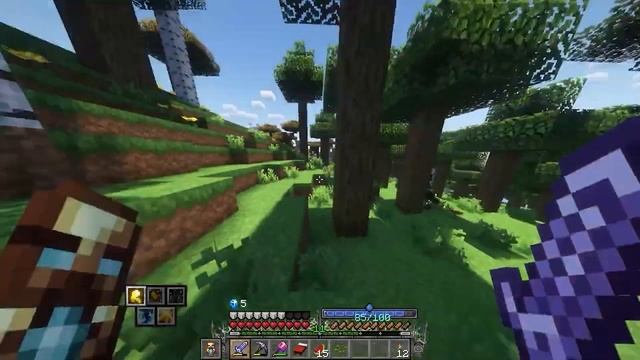 САМЫЙ ОПАСНЫЙ ДАНЖ На Майнкрафт Сборке | Lp. Бессмертие смотреть онлайн