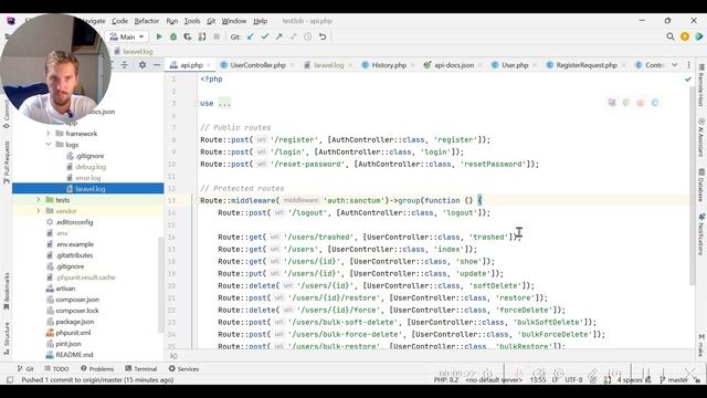 RESTful API + Swagger на Laravel за 12 часов. Отчет и мысли по Тестов? смотреть онлайн