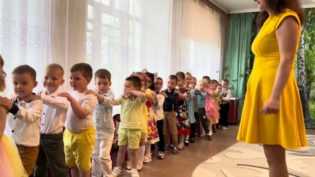 Весенний утренник 2025