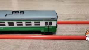 Прибытие ЭД4М Наши Поезда