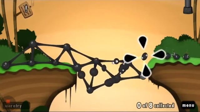 World of Goo уровень 2 смотреть онлайн