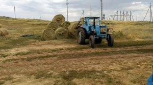 Погрузчик на заднюю навеску МТЗ