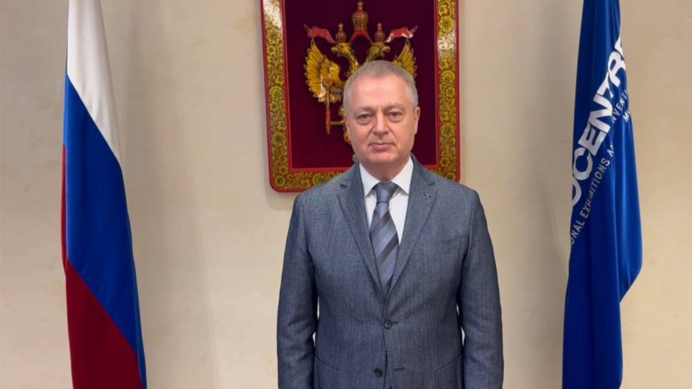 Видеопоздравление с Всемирным днем выставок председателя Комитета ТПП РФ М. Фатеева смотреть онлайн