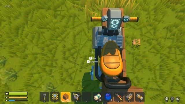 Выживание #7 Scrap Mechanic - Построили самолёт! - Построили ко