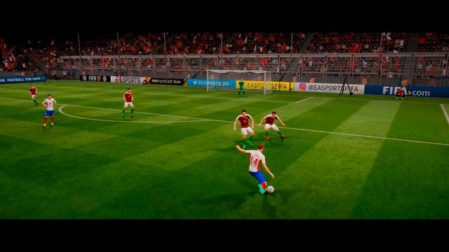 FIFA17 / КАРЬЕРА ЗА ИГРОКА #7 СБОРНАЯ РОССИИ ПО ФУТБОЛУ