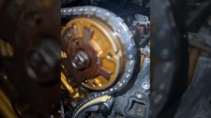 Метки ГРМ Cadillac SRX 3.0 2010 год