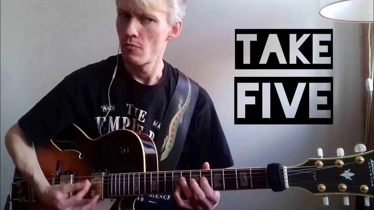 Practicing George Benson Lick Over Take Five